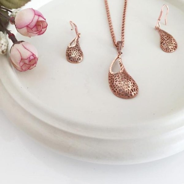 copper jewellery Melbourn