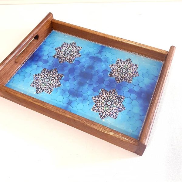 wooden tray kashi