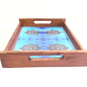 wooden tray kashi