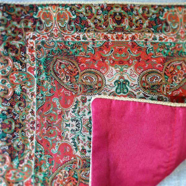 Silk Termeh cushion cover