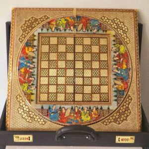 miniature backgammon