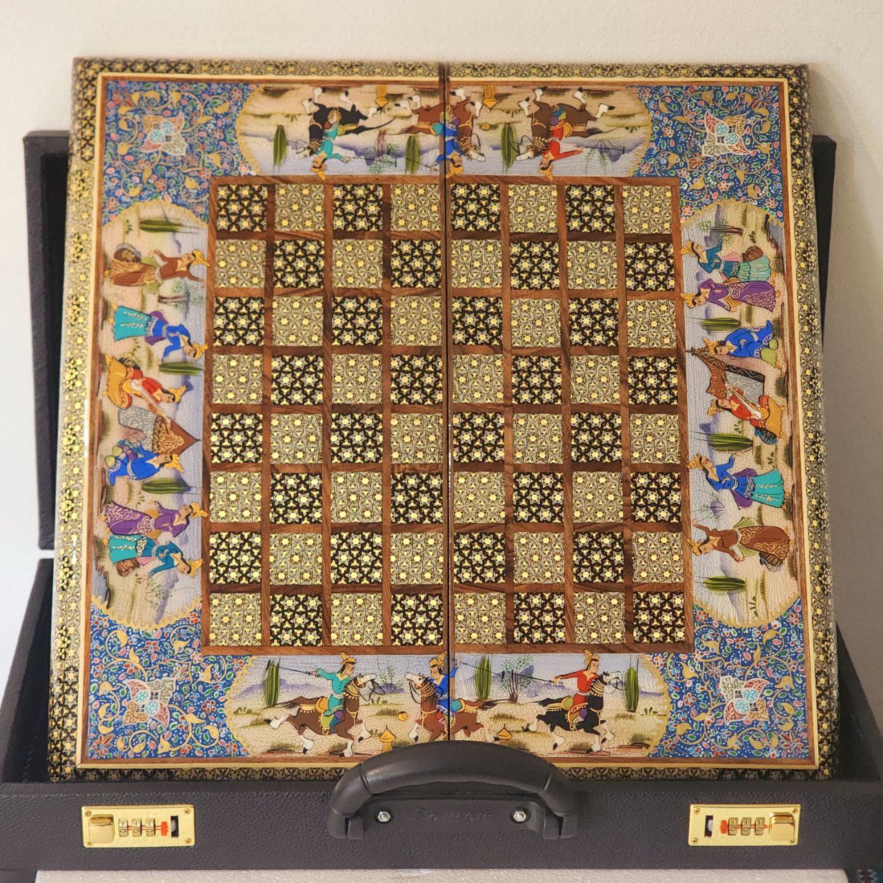 khatam backgammon