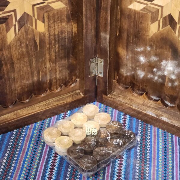 Backgammon set for sale