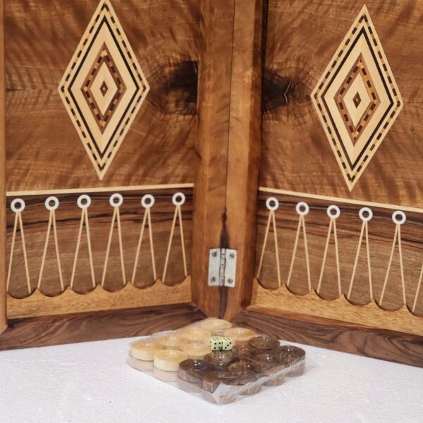 persian handmade backgammon
