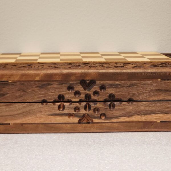 wooden chess set australia