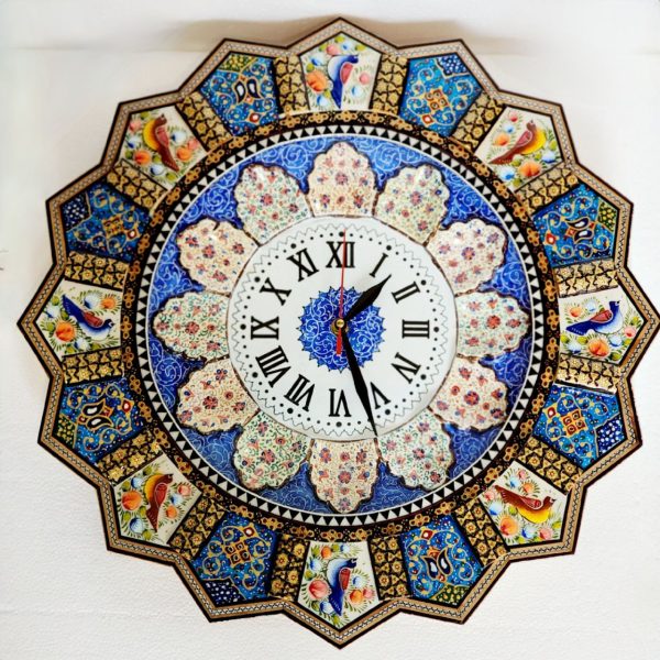 khatam wall clock
