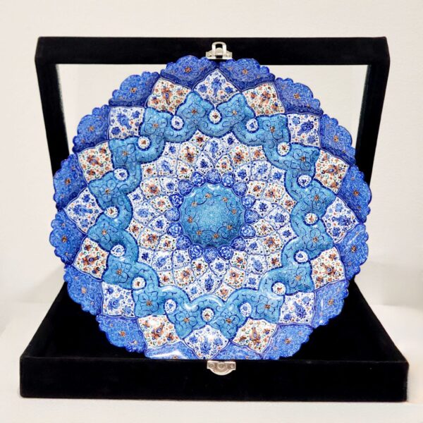 Minakari Plate in Frame