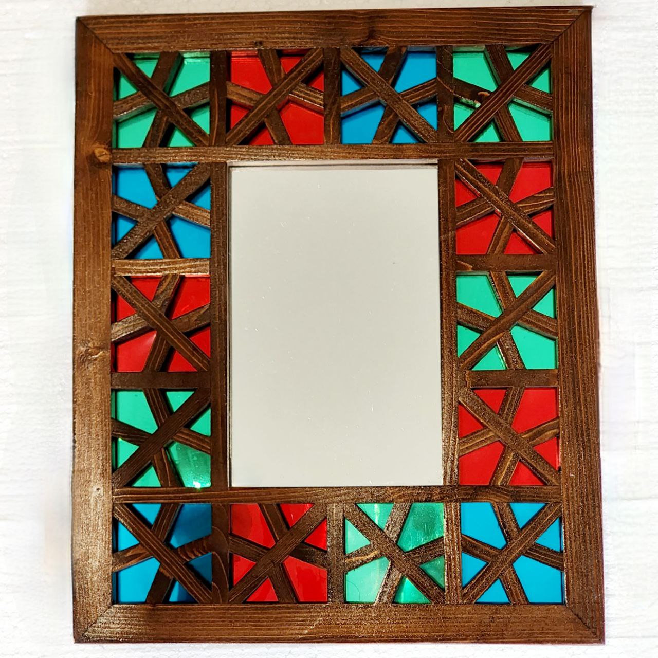 Persian mirror frame