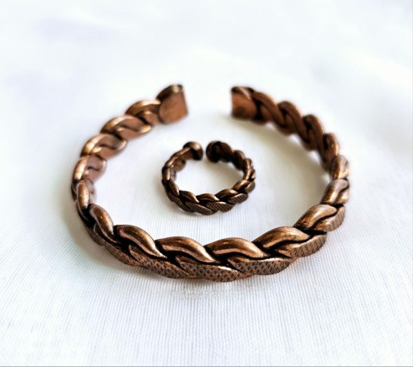 copper jewelry bracelet