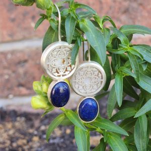 lapis lazuli Earrings