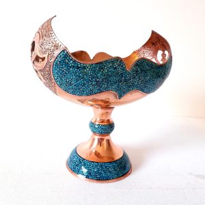 Firoozeh Koobi or Turquoise Inlaying