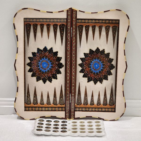 persian backgammon set