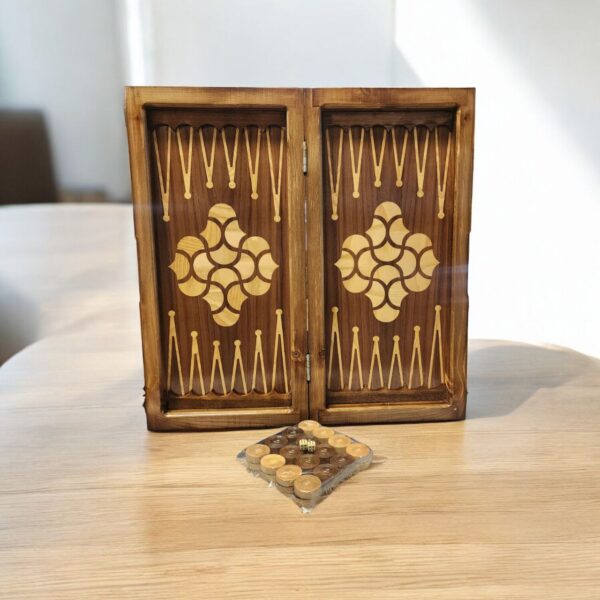 handmade Backgammon Set