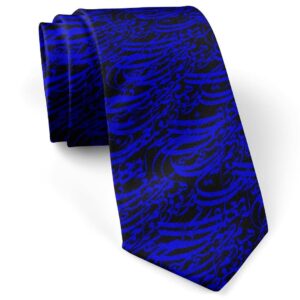 Persian calligraphy tie