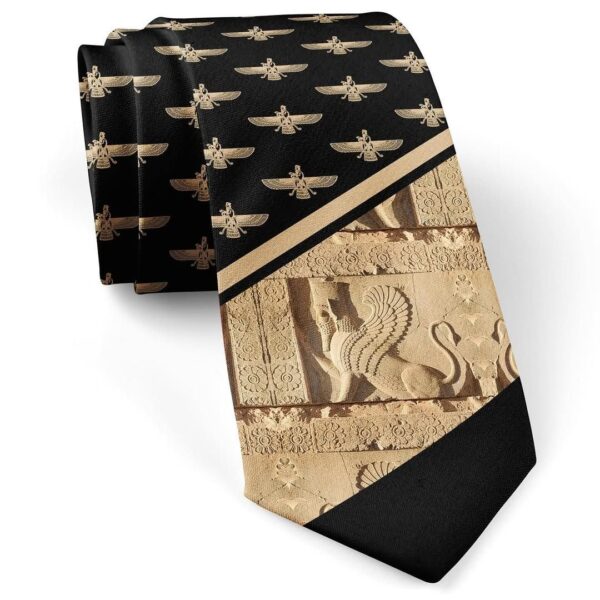 Persian Faravahar tie