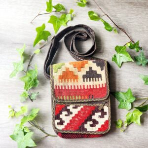 kilim hand bag