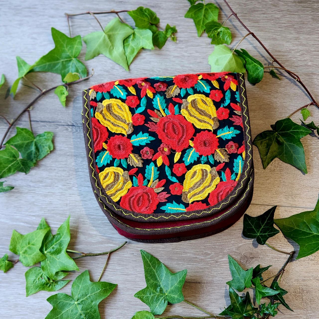 Flower handbag