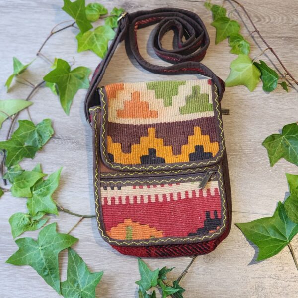 kilim hand bag