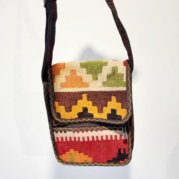 kilim hand bag