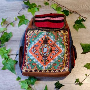 kilim backpack