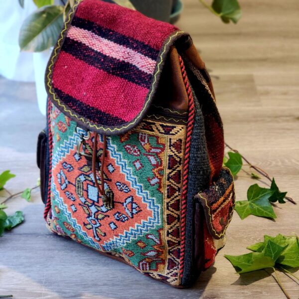 kilim backpack