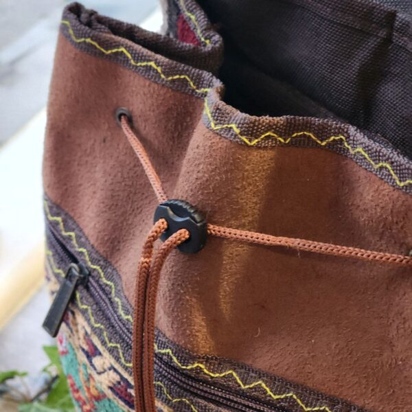 kilim backpack