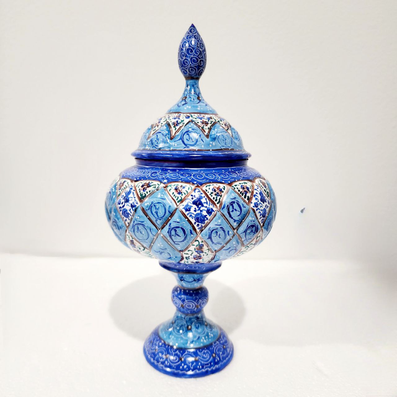 Persian minakari for sale