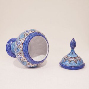 hand painted minakari