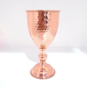 copper goblet