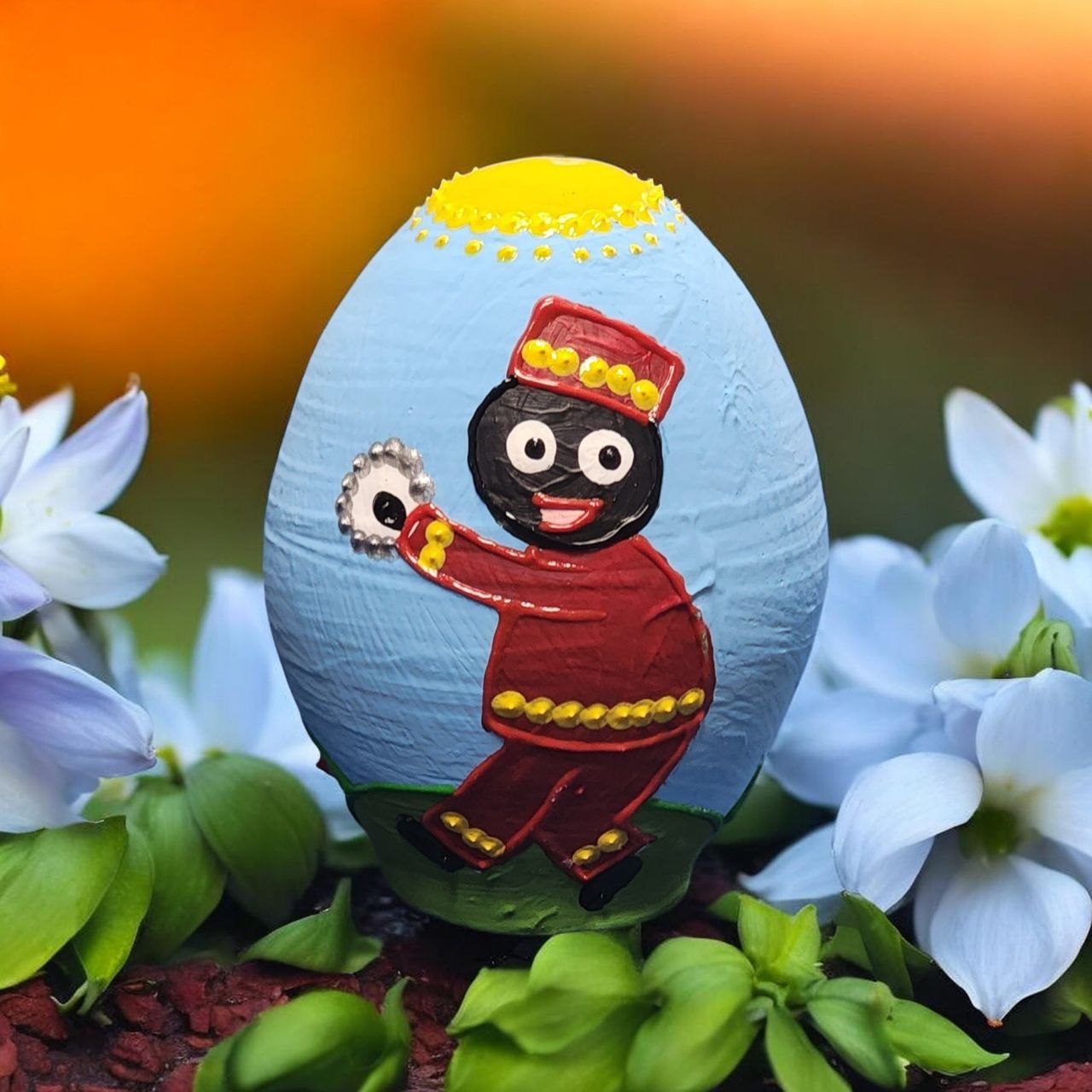 persian norwrooz egg