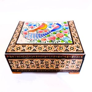 Khatam wooden box