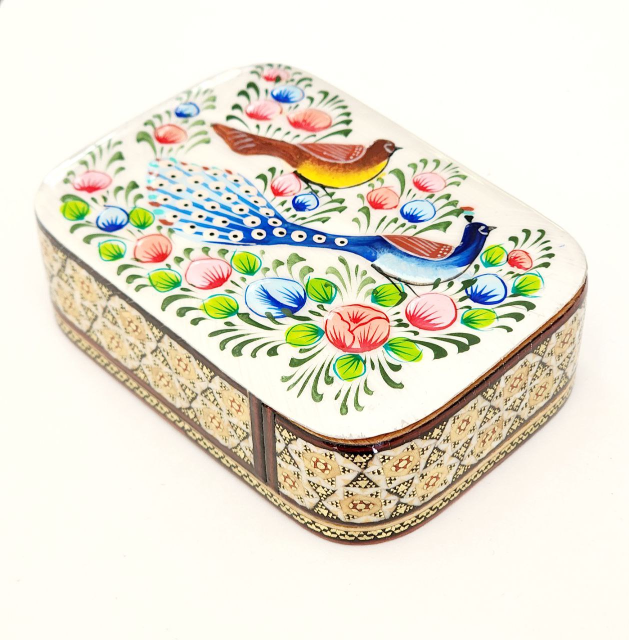 khatamkari handmade box