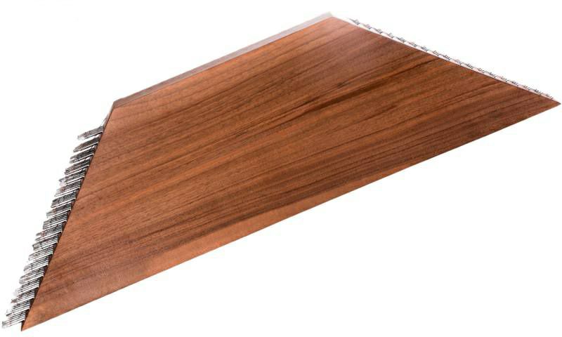 Santur Dulcimer Persiano Sadeghi SAS-302 - Legno Noce, 30 Anni - Foto 1