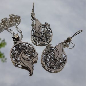 silver jewlery sets