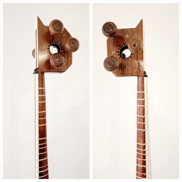 Iranian Tar instrument with hard case