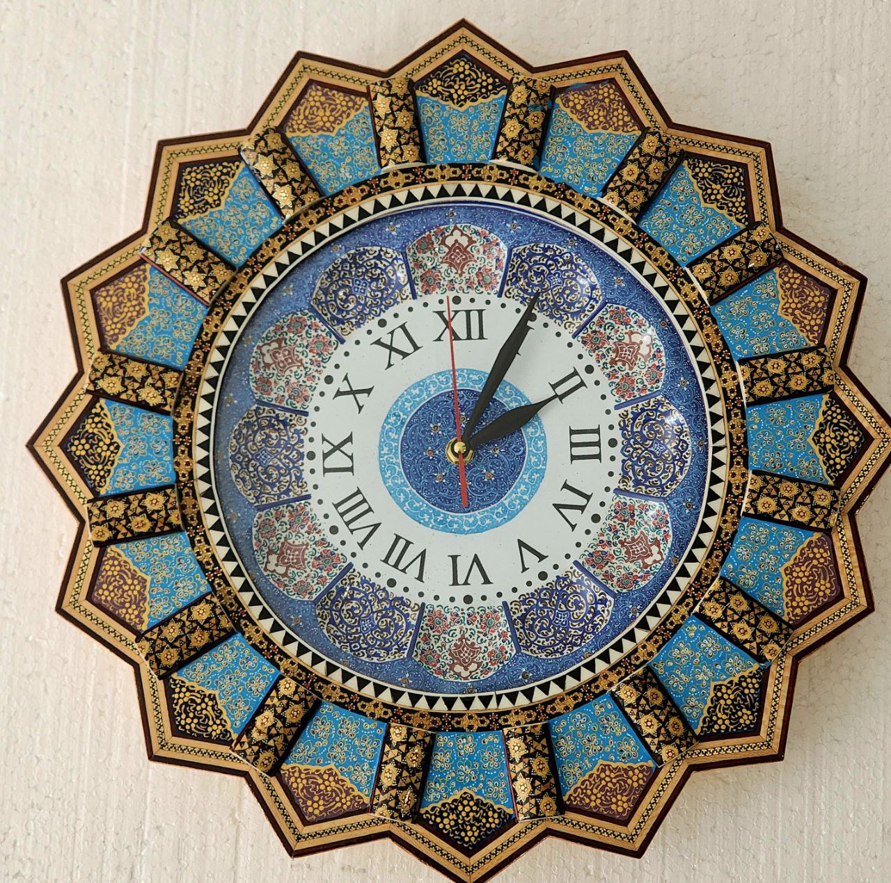 khatam wall clock
