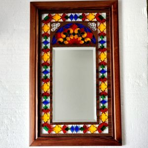 Persian mirror frame