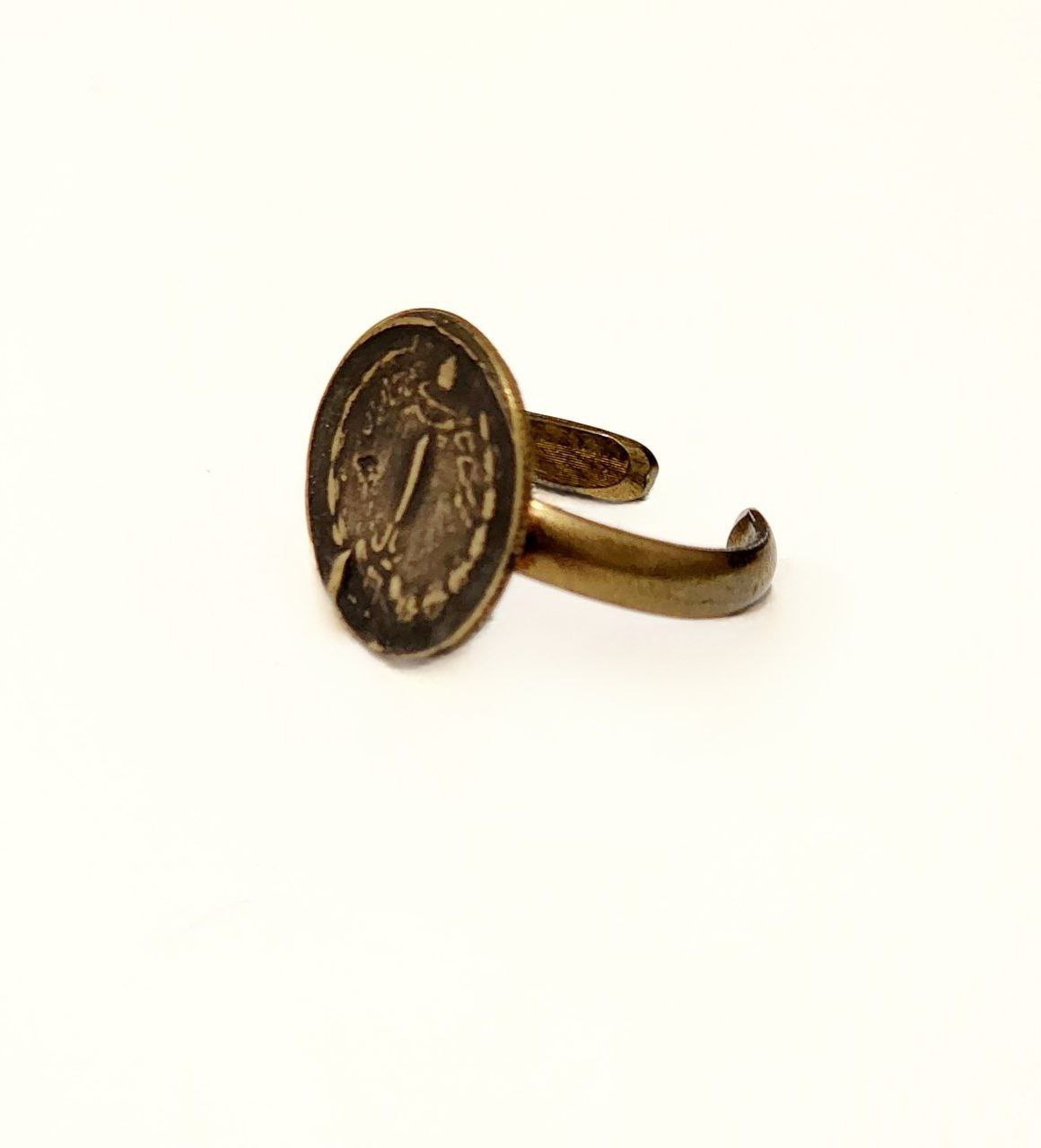 brass jewerly ring