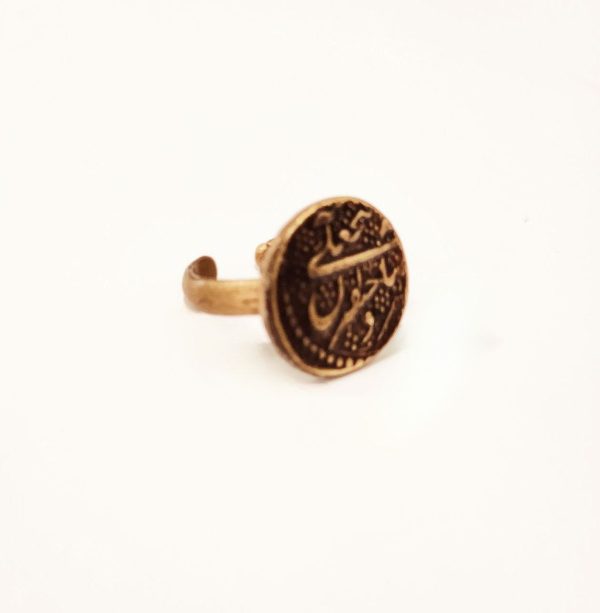 brass jewelry ring