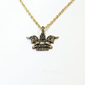 brass jewelry necklace