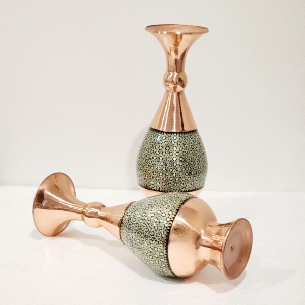 copper vase