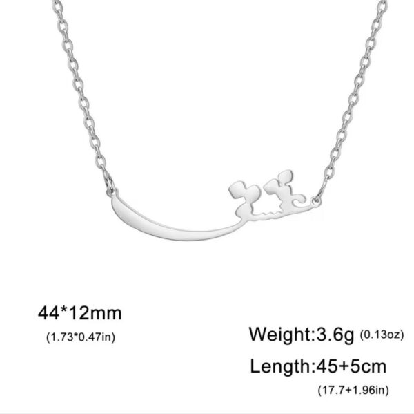 Love necklace in Persian