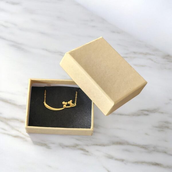 Persian calligraphy love necklace