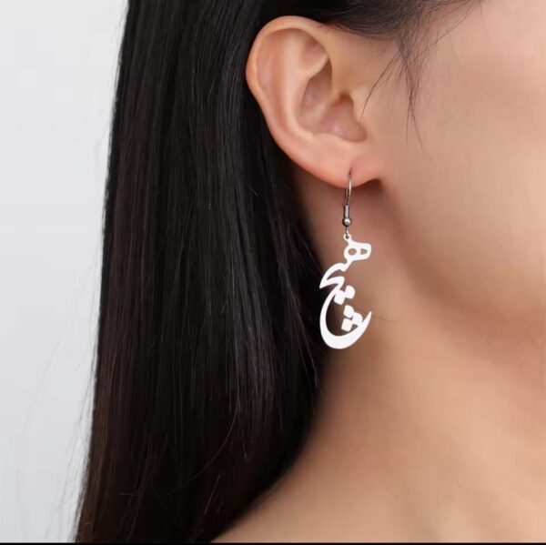 Earrings Hich Farsi Calligraphy Earrings