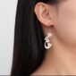 Hich Farsi Calligraphy Earrings