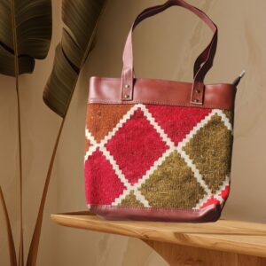 Kilim Tote Bag