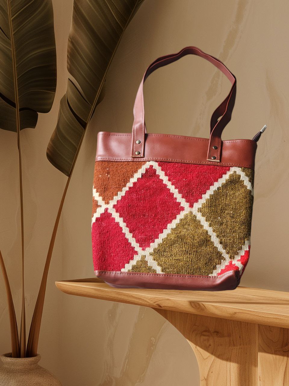 Kilim Tote Bag