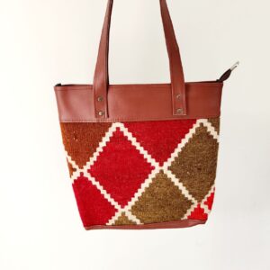 persian kilim bag