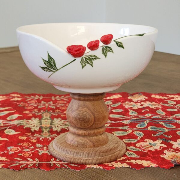 Rose design Bowl