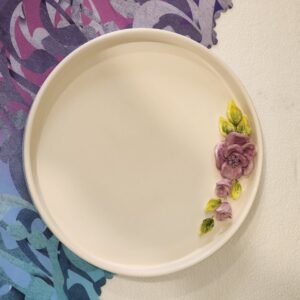 handmade plate